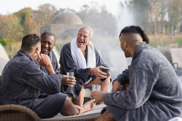 Image: Healthy longevity resort view